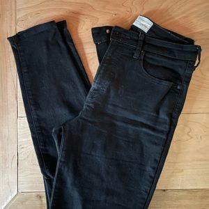 Everlane curvy high rise skinny Jean